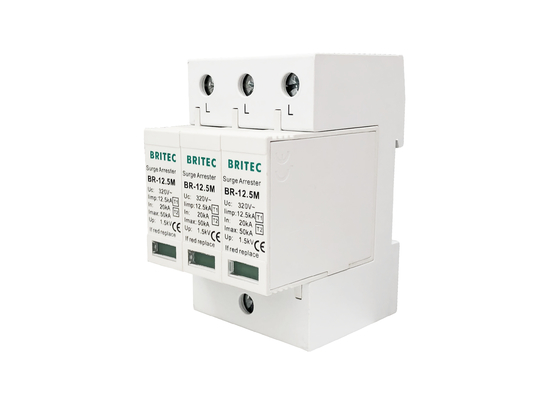 White AC 12.5KA Power Surge Protection Device SPD Power Voltage Protectorfunction gtElInit() {var lib = new google.translate.TranslateService();lib.translatePage('en', 'id', function () {});}