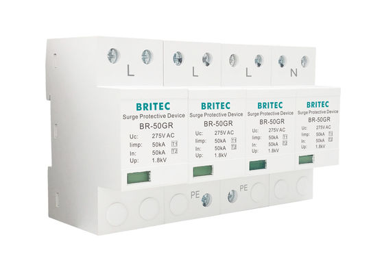 275v Power Surge Protection Device 50kA Three Phases 4P AC Power SPDfunction gtElInit() {var lib = new google.translate.TranslateService();lib.translatePage('en', 'id', function () {});}