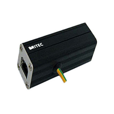 Aluminium Alloy Network Surge Protective Device Signal Surge Protector RS232 perlindungan petir