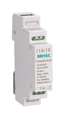 Pelindung lonjakan jaringan rj45 Ethernet Gigabit Spd pelindung sinyal data