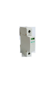 BR-20 2P 20kA Tipe 2 Surge Protective Device Single Phase Spd Lightning Thunder Arrestor Single Phase AC Power Surge Protective Device