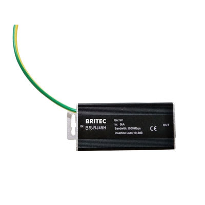 BR-POE-M 48V Signal Surge Arrestor Poe Protector Signal Power Over Ethernet Spd China data surge protector pemasok