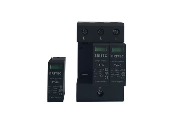 TY-40 1P Surge Protection Device Lightning Spd 275v Lightning Surge Protector Perangkat Perlindungan Surge Lightning
