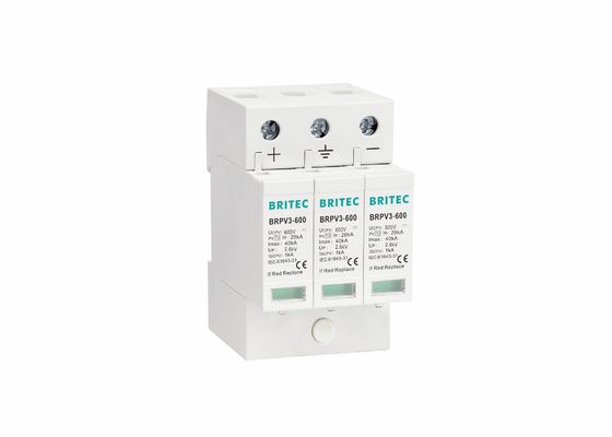 PV Surge Arrester House Surge Protector yang Andal Instalasi Mudah