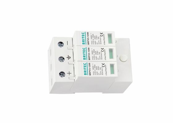 Cepat Tanggapan 1200V 40ka TVSS Arrester Petir Surge Protector