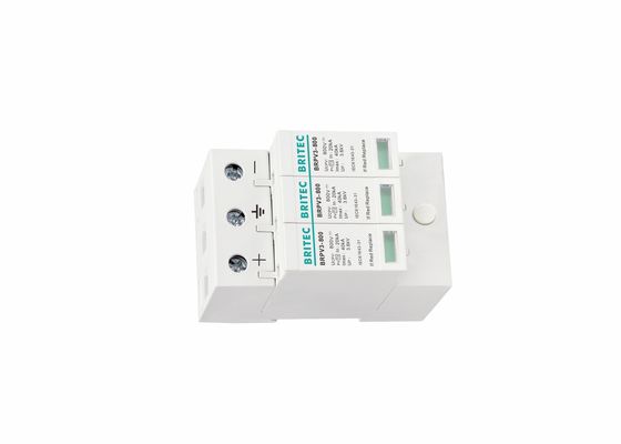 SPD DC 800V Pelindung Petir Surge Listrik Surya Pv Surge Protection