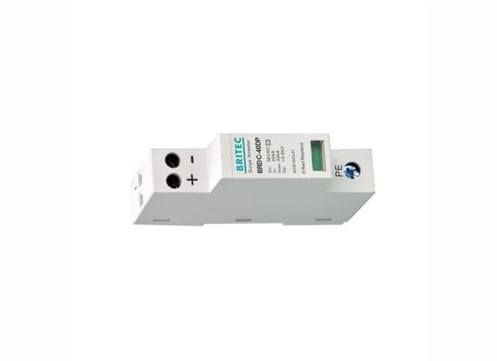 Satu - Mod Pv Surge Protector DC 24V 56V Surge Pelindung Untuk Peralatan Listrik