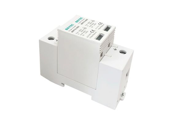 600VDC 8/20μS Solar DC Power Surge Protection Device Untuk Instalasi PV Kelas II