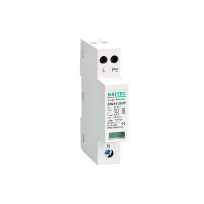 BR-20DP 2P 10kV Surge Protection Device Type 3 untuk Low Voltage Systems type 3 surge arrester