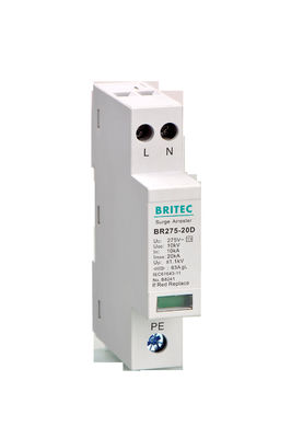 BR-20DP 2P 10kV Surge Protection Device Type 3 untuk Low Voltage Systems type 3 surge arrester