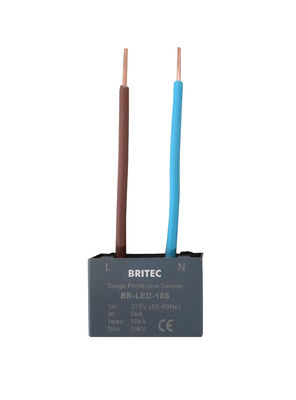 BR-LED-10S Surge Protectors Untuk LED Luminare Perlindungan Perangkat 10kV Perlindungan Luminare Perlindungan