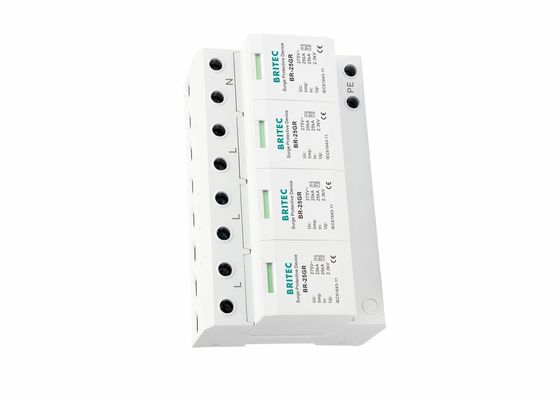 SPD Kelas I Imax 100kA Iimp 25kA Voltage Protection Surge Protector