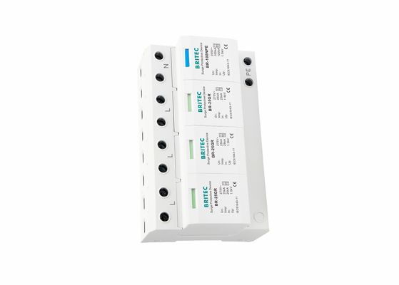 Home Arrester TT BR-25GR 3+1 Listrik Surge Protector