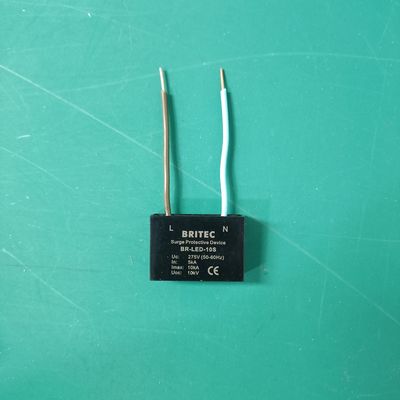 BR-LED-10S Surge Protectors Untuk LED Luminare Perlindungan Perangkat 10kV Perlindungan Luminare Perlindungan