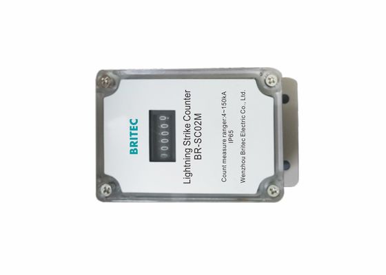 4kA-50kA Lightning Strike Counter Untuk Perlindungan Petir