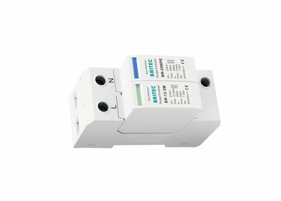 AC T1 T2 1P+NPE 275V Surge Protector 12.5KA SPD MOV Proteksi Petir Surge Arrester