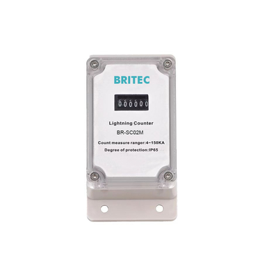 ODM BR-SC02M  0~999.999 Perangkat Penghitung Sambaran Petir untuk Perlindungan Petir