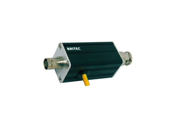 Aluminium Alloy BNC Surge Protector Sesuai dengan IEC 61643-21 untuk CCTV Lightning Protection