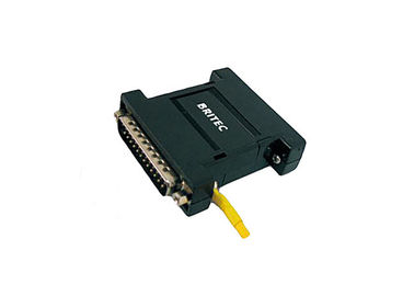 Perangkat Perlindungan Surge Paduan Aluminium Warna Hitam 12 V Nominal Voltage Un