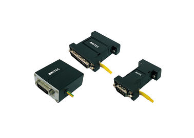 Perangkat Perlindungan Surge Paduan Aluminium Warna Hitam 12 V Nominal Voltage Un