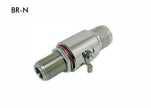 50 Ω Lightning Smart Surge Protector Overheating Protection Konsumsi Rendah Socket BNC