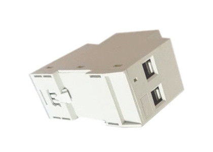 SPD 40kA 1P Petir Pelindung Din Rail Anti Sistem Petir Listrik IEC61643