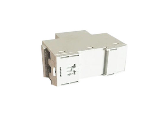 40kA Max Discharge Current Tipe 2 Perangkat Perlindungan Tambahan dengan Mounting Rail DIN 35mm dan Perlindungan IP20