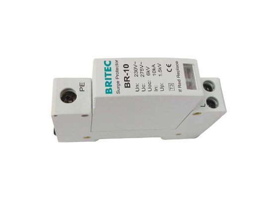 230V Surge Protective Device Tipe 3 10kA 1- Pole + NPE Dengan Remote Signaling