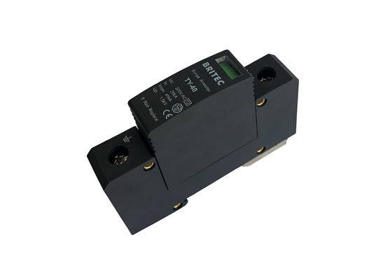35 Milimeter Tipe 2 Surge Arrester Din Rail Surge Protector Tipe 2 - 1P