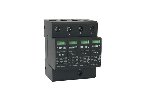 3 Surge Arrester 3 Phase 2 Phase 4P Surge Protector 2 Kinerja Yang Andal