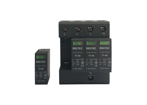 3 Surge Arrester 3 Phase 2 Phase 4P Surge Protector 2 Kinerja Yang Andal