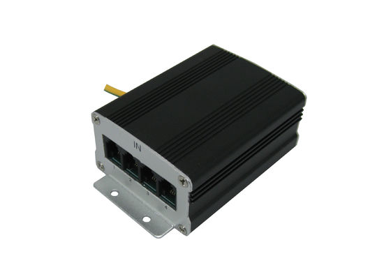 4- Port Ac Data Surge Protection 110V 5kA 2- Line RJ11 Surge Protector
