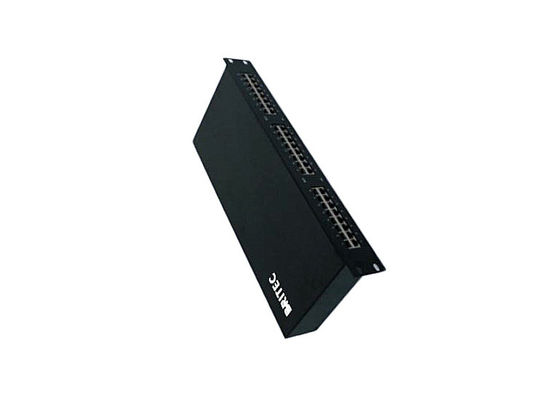 24 Port Rj45 Surge Protector, Perangkat Proteksi Petir Jaringan Dengan Dukungan POE