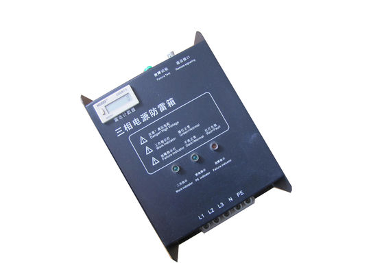 Parallel Connect AC 230V / 385V Surge Protector Box Dengan Surge Counter