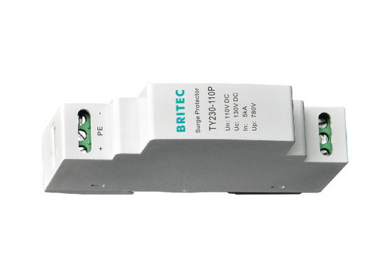 Perangkat Perlindungan Surge Kecil 110v Dc Kontrol Industri Sinyal Petir Pelindung