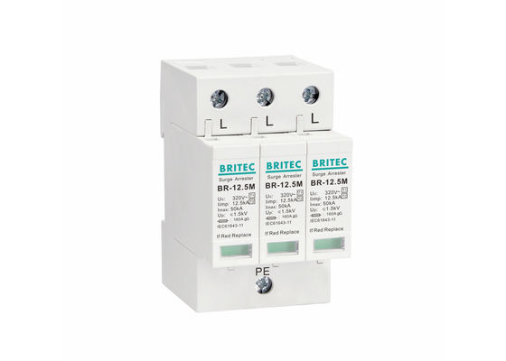 White AC 12.5KA Power Surge Protection Device SPD Power Voltage Protectorfunction gtElInit() {var lib = new google.translate.TranslateService();lib.translatePage('en', 'id', function () {});}