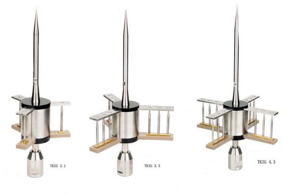 Early Electro 4.3 Lightning Arrester SUS304 batang pemakaian LIGHTNING ROD