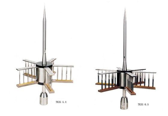 Early Electro 4.3 Lightning Arrester SUS304 batang pemakaian LIGHTNING ROD