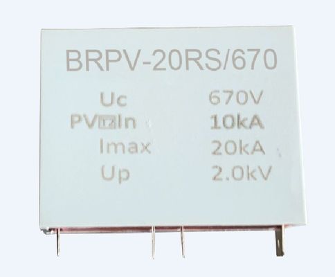 670V dc Mini Surge Protector DC SPD PCB Mounted SPD Untuk Inverter