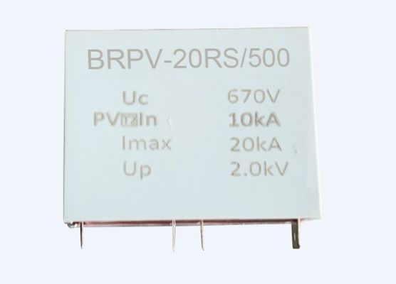 670V dc Mini Surge Protector DC SPD PCB Mounted SPD Untuk Inverter