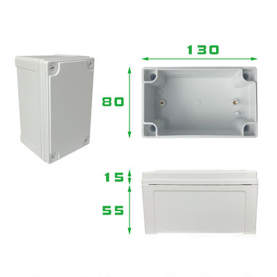 TY-659555 95 Ukuran Kotak Sambungan Listrik Proyek Plastik ABS IP66 Junction Enclosure