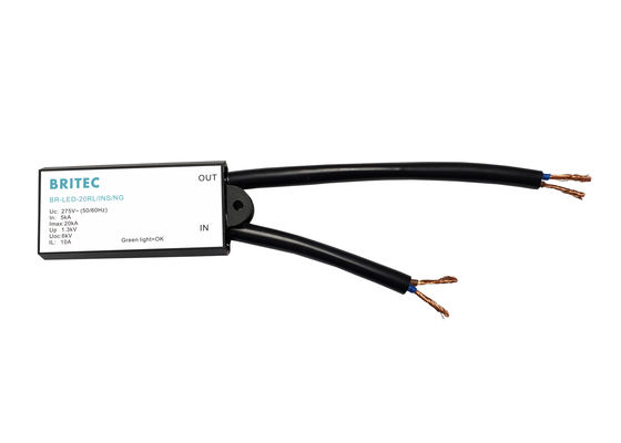 Perangkat Pelindung Surge Arrester 6kv Untuk Penerangan Jalan LED Tipe SPD 2+3