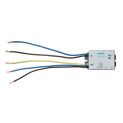 pencahayaan jalan Driver Power LED Surge Protector 10KV 275v led surge protection device