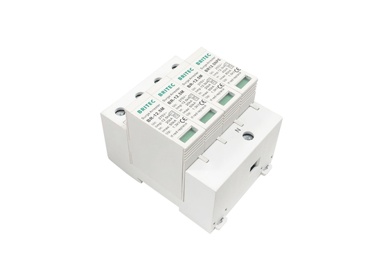 AC 275v Tipe 1+2 3 Tiang + NPE Power Lightning Protection Class 1+2 Surge Arrestors