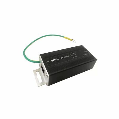 BR-POE-M POE Surge Protector dengan 3kA Nominal Current DIN Rail Mounted dan IP20 Protection untuk RJ45 Networks Telecom Industrial SPD Manufacturer