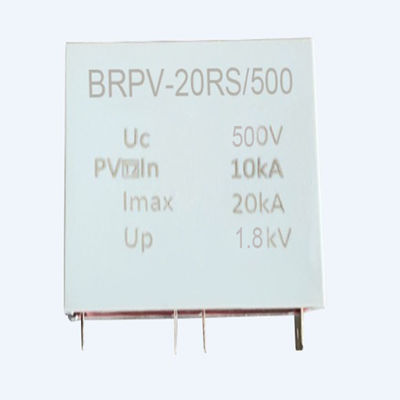 BRPV - 20RS 500V DC Perangkat Perlindungan Lonjakan PCB Pemasangan SPD Pemasangan PCB SPD