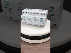 BR25GR 3+1 Proteksi Gelombang Petir tipe 1 penekan gelombang