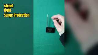 BR-LED-10S Perangkat perlindungan luminer PERLINDUNGAN SURGE